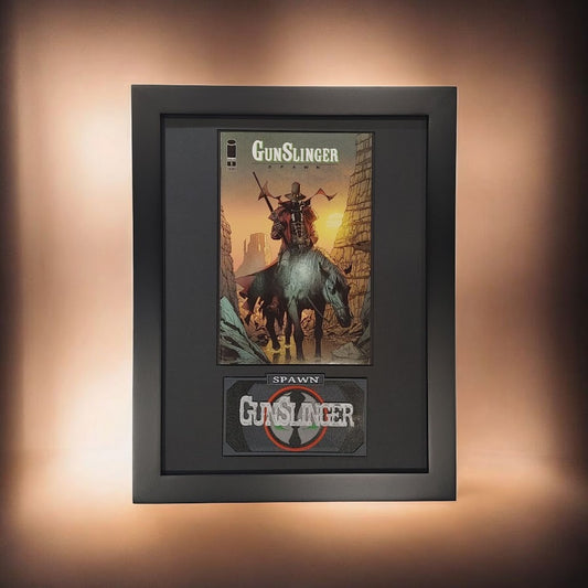 Framed GunSlinger #1D