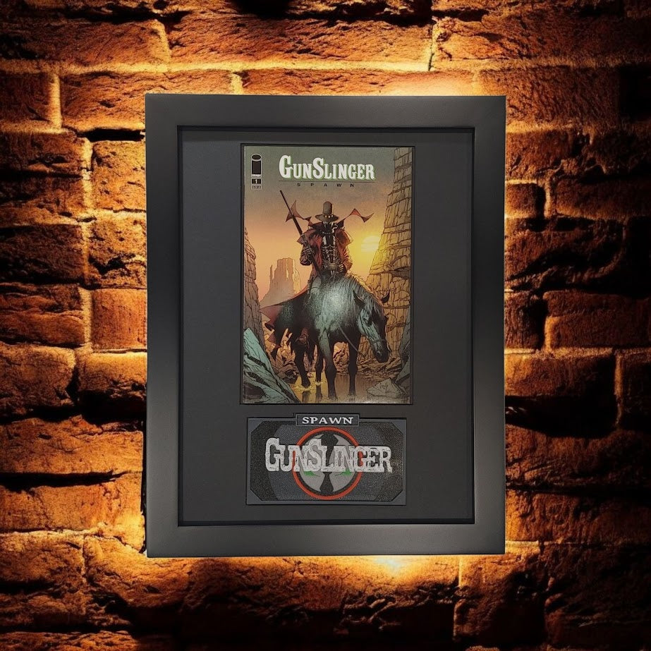 Framed GunSlinger #1D