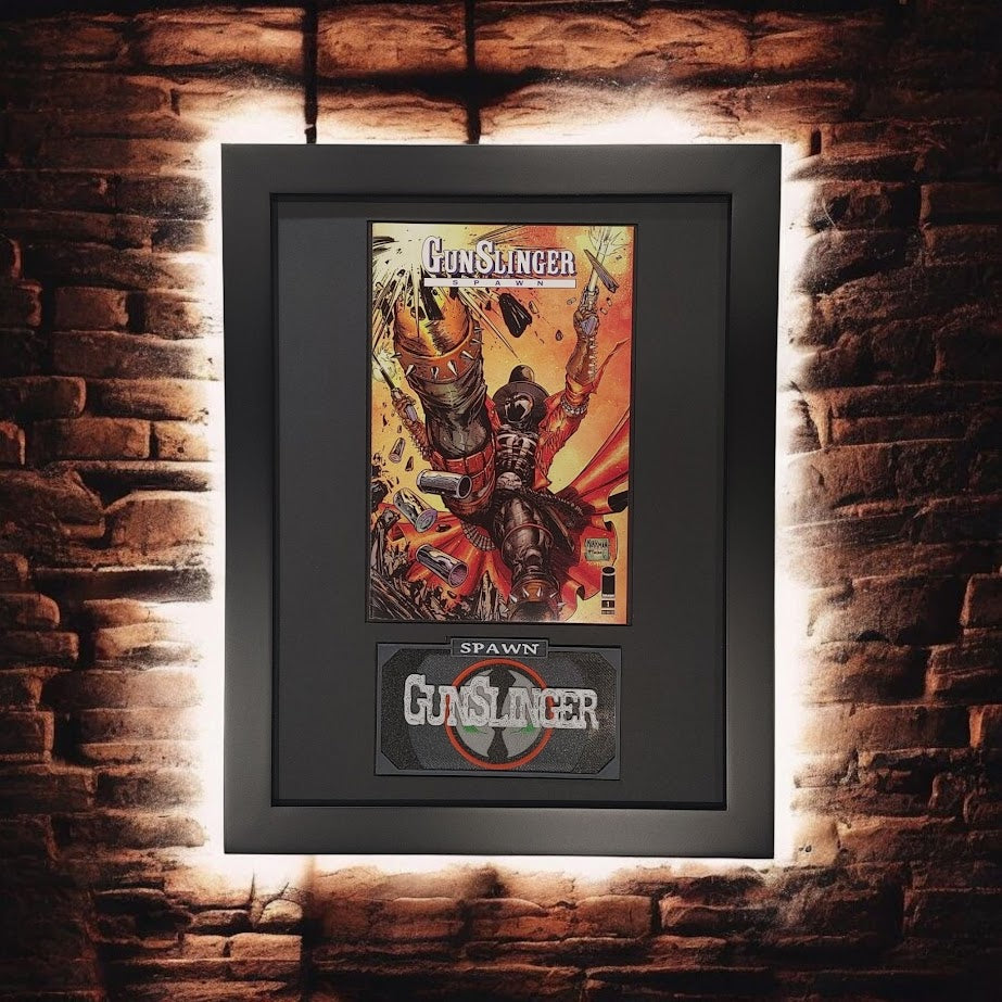 Framed GunSlinger #1E