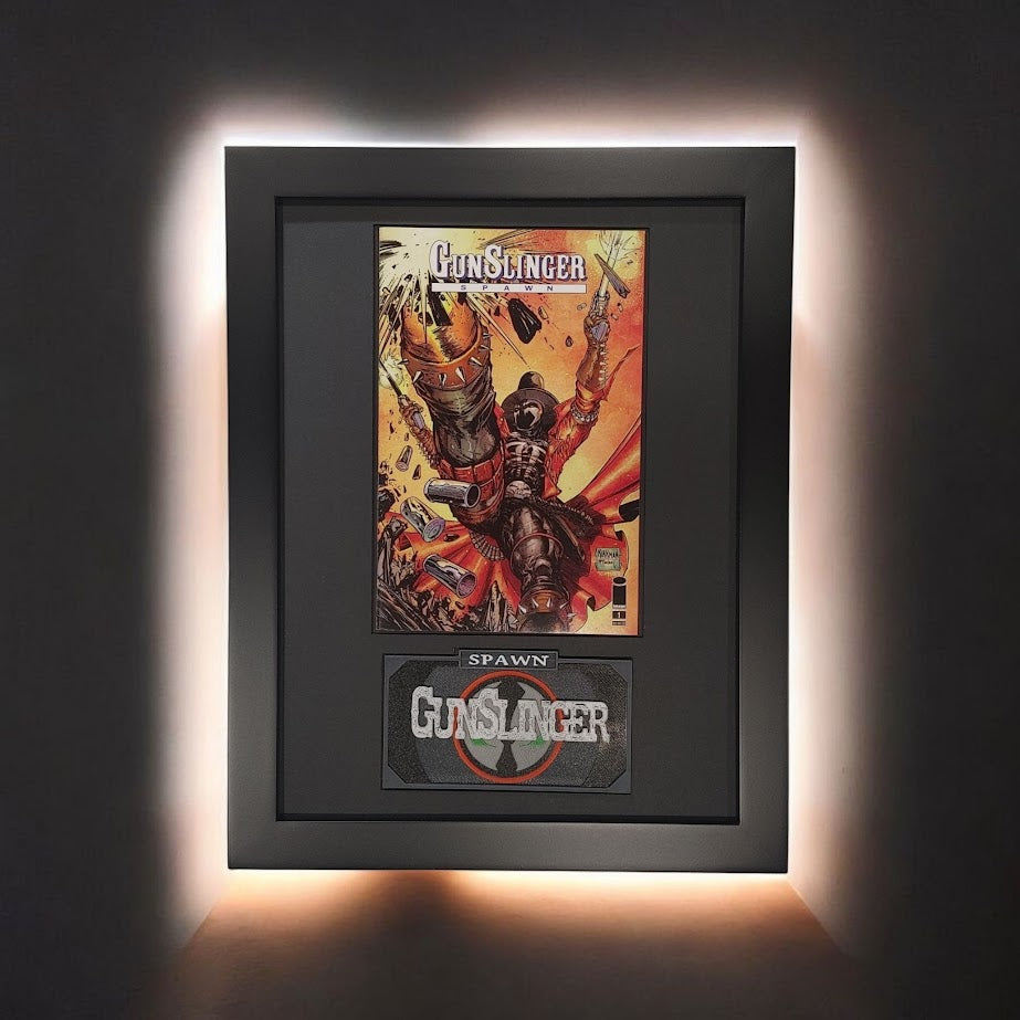 Framed GunSlinger #1E