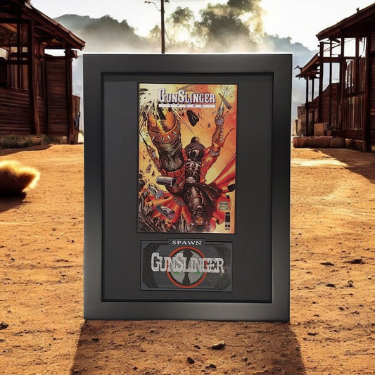 Framed GunSlinger #1E