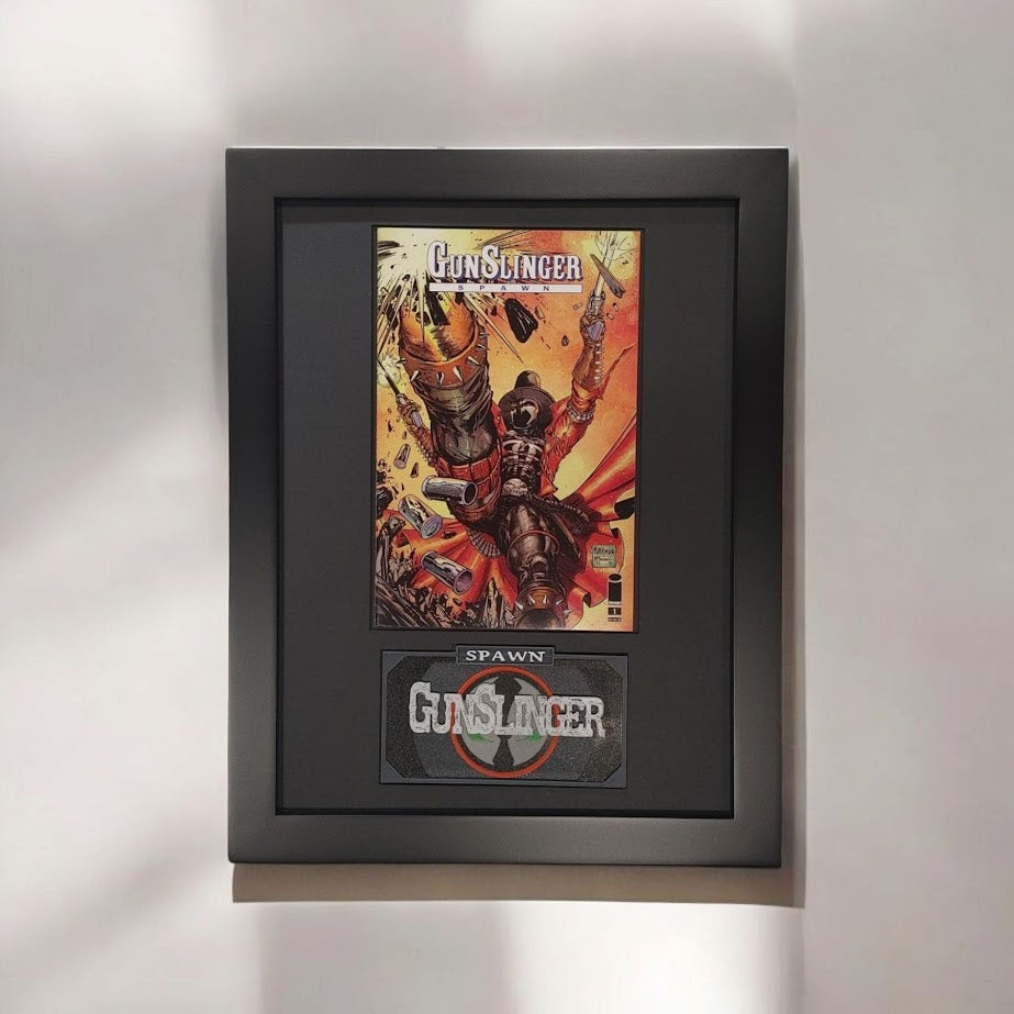 Framed GunSlinger #1E
