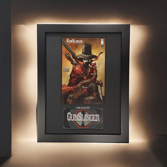 Framed GunSlinger #1B