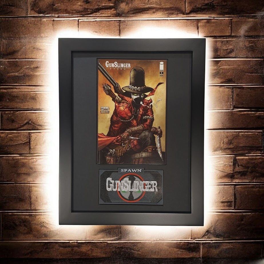 Framed GunSlinger #1B
