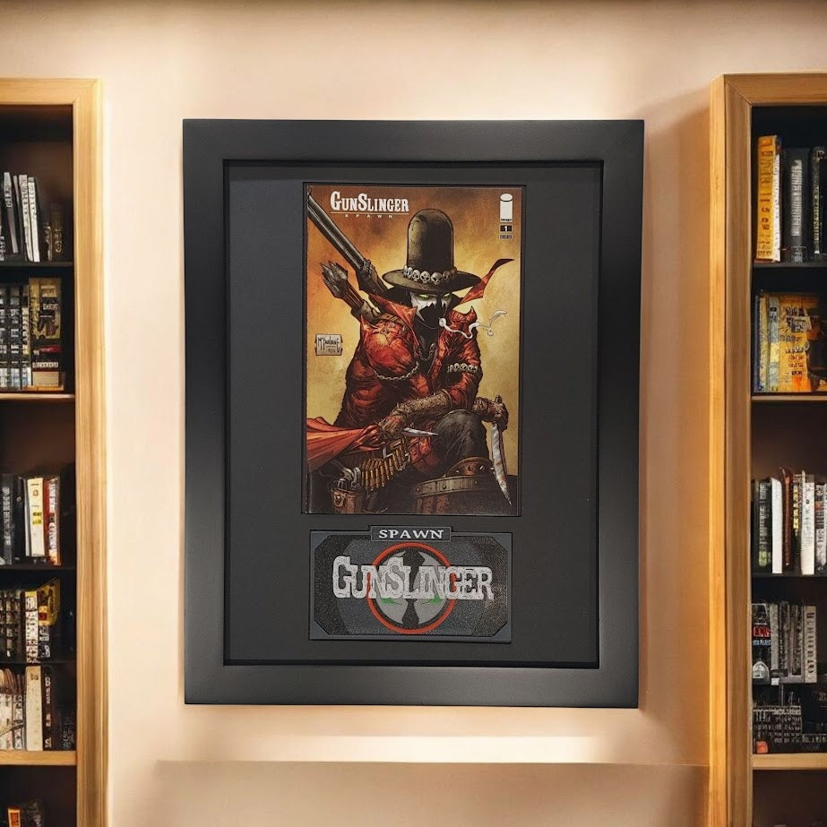 Framed GunSlinger #1B