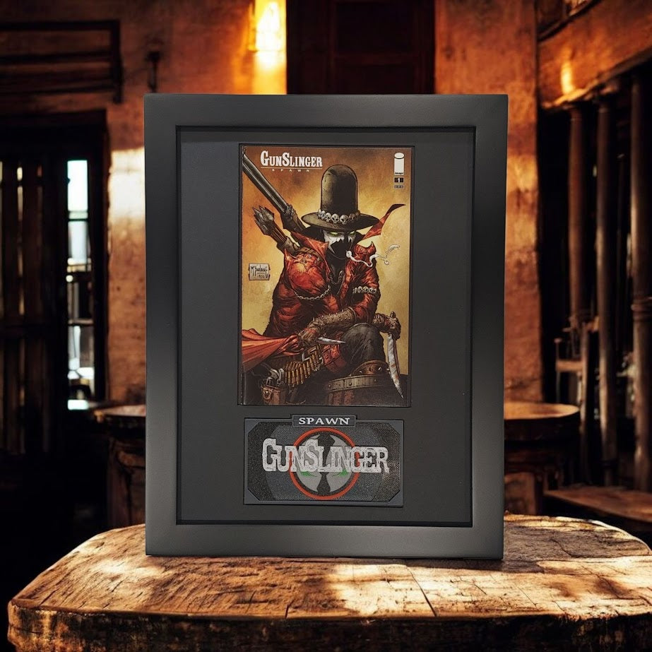 Framed GunSlinger #1B