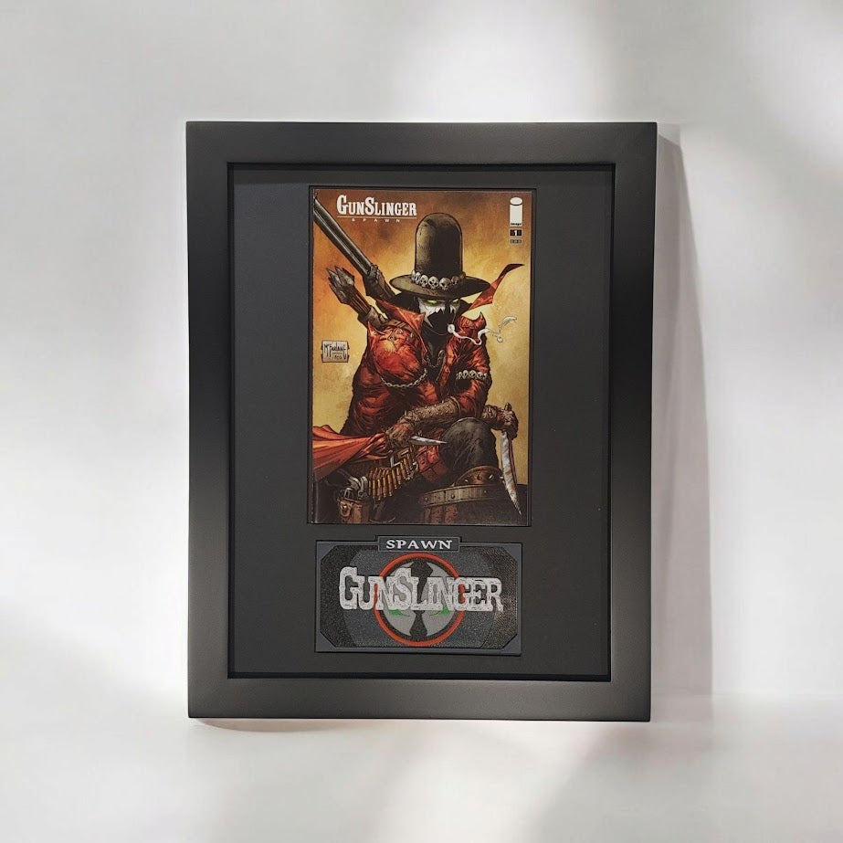 Framed GunSlinger #1B
