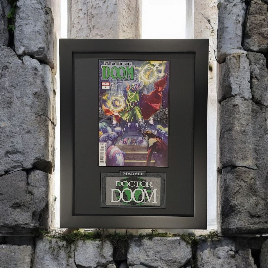 Framed One World Under Doom #1A