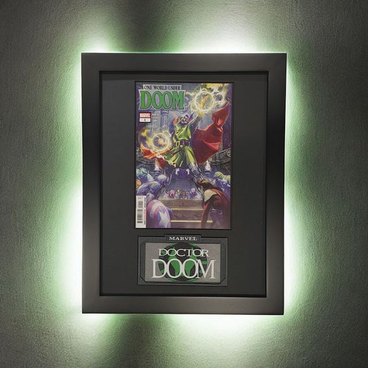 Framed One World Under Doom #1A