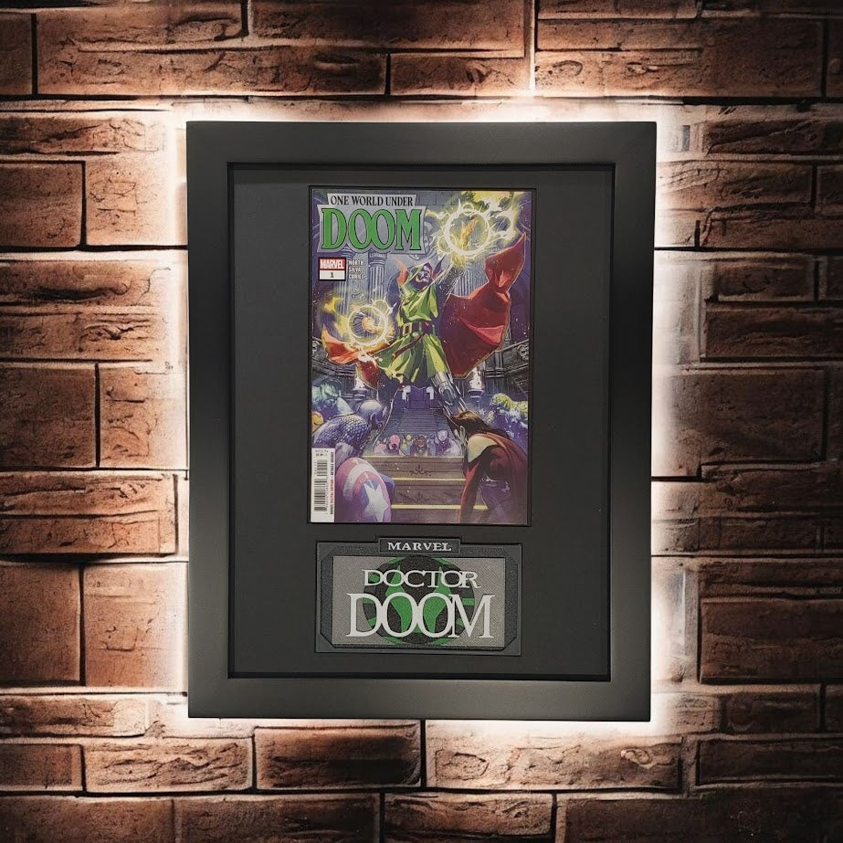 Framed One World Under Doom #1A