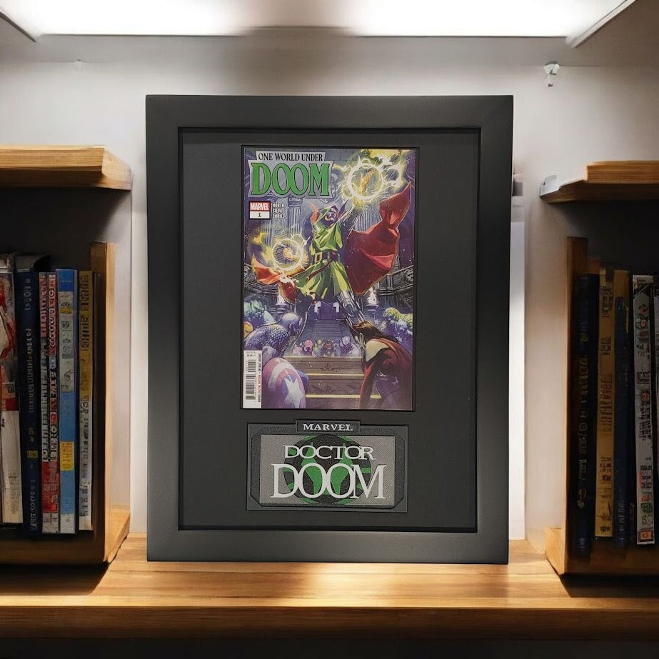 Framed One World Under Doom #1A