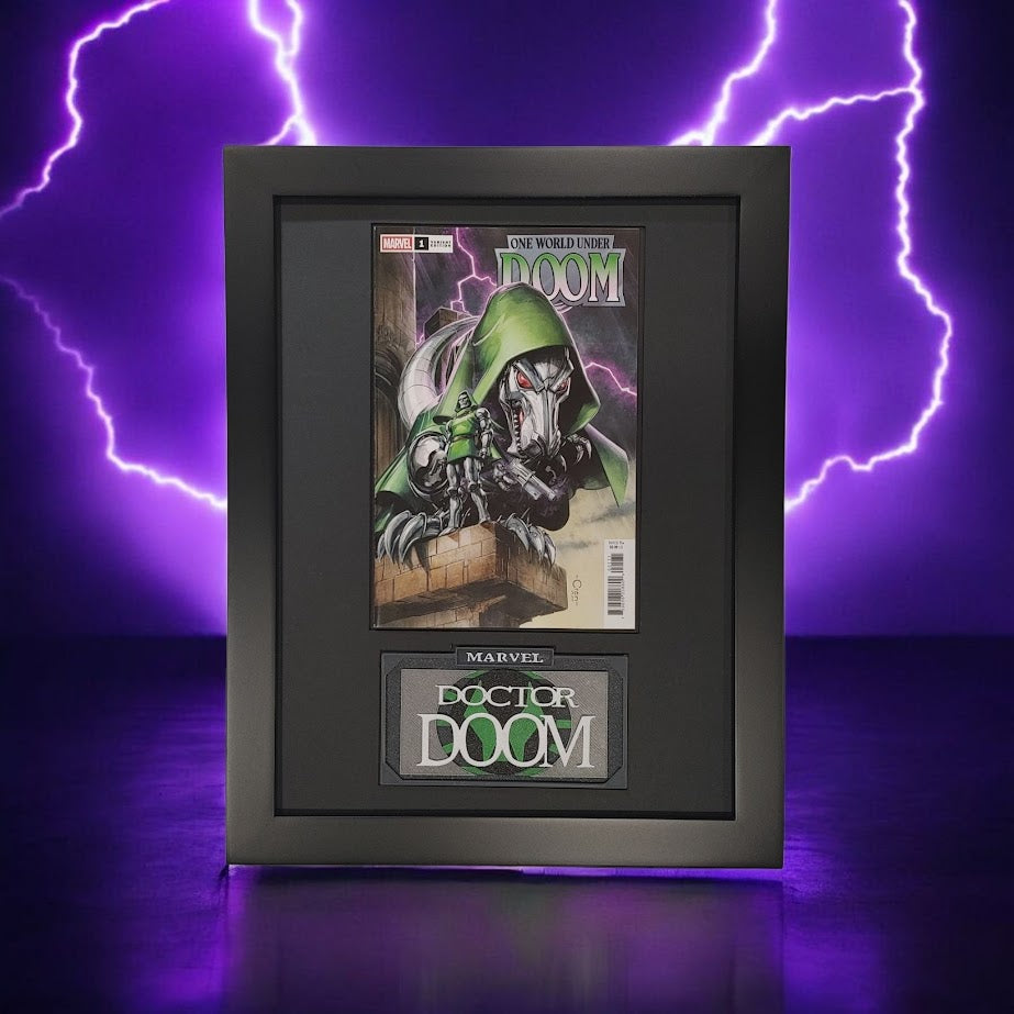 Framed One World Under Doom #1G