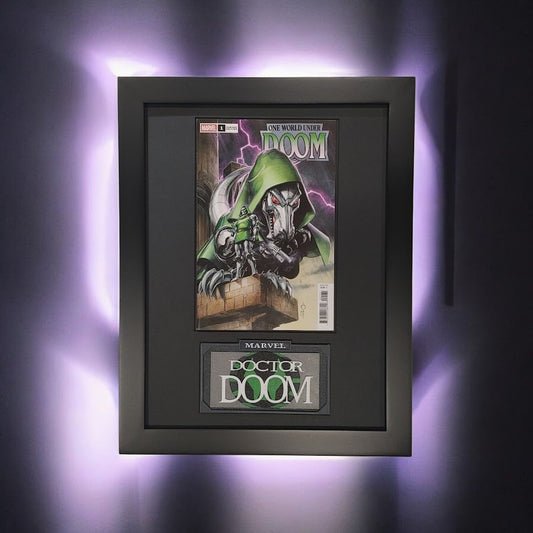 Framed One World Under Doom #1G