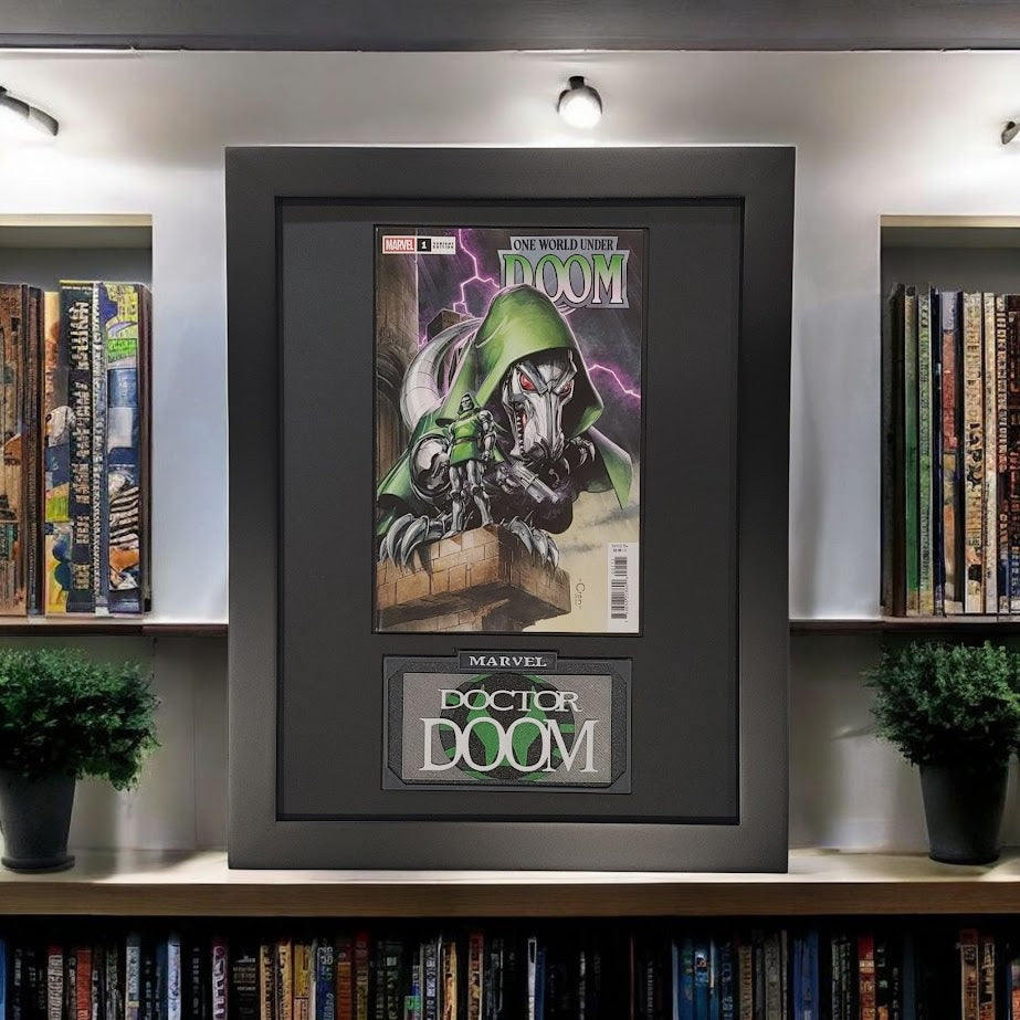 Framed One World Under Doom #1G