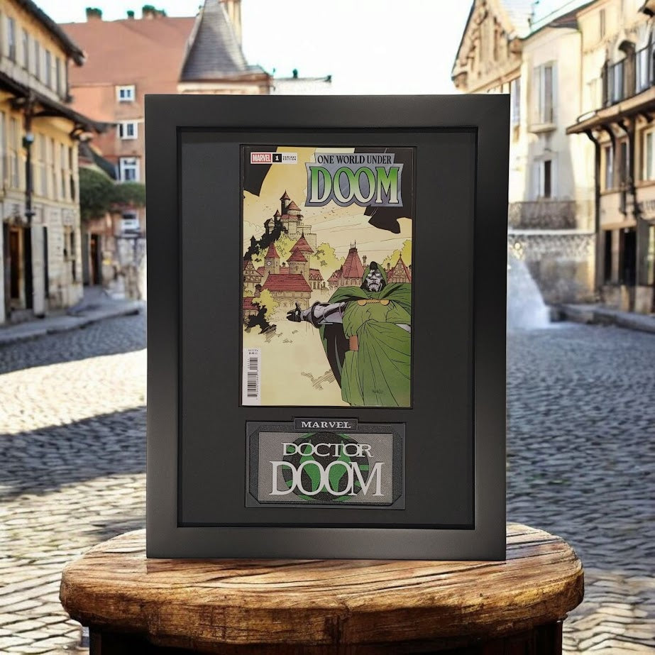 Framed One World Under Doom #1C