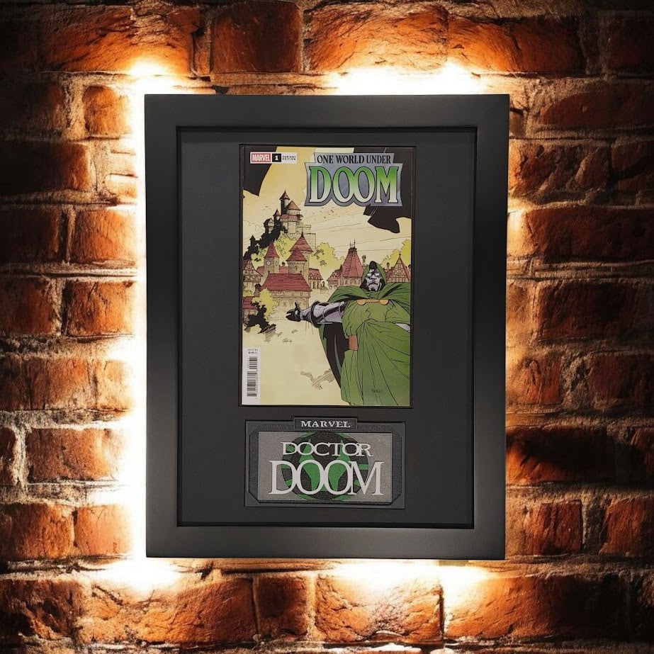 Framed One World Under Doom #1C