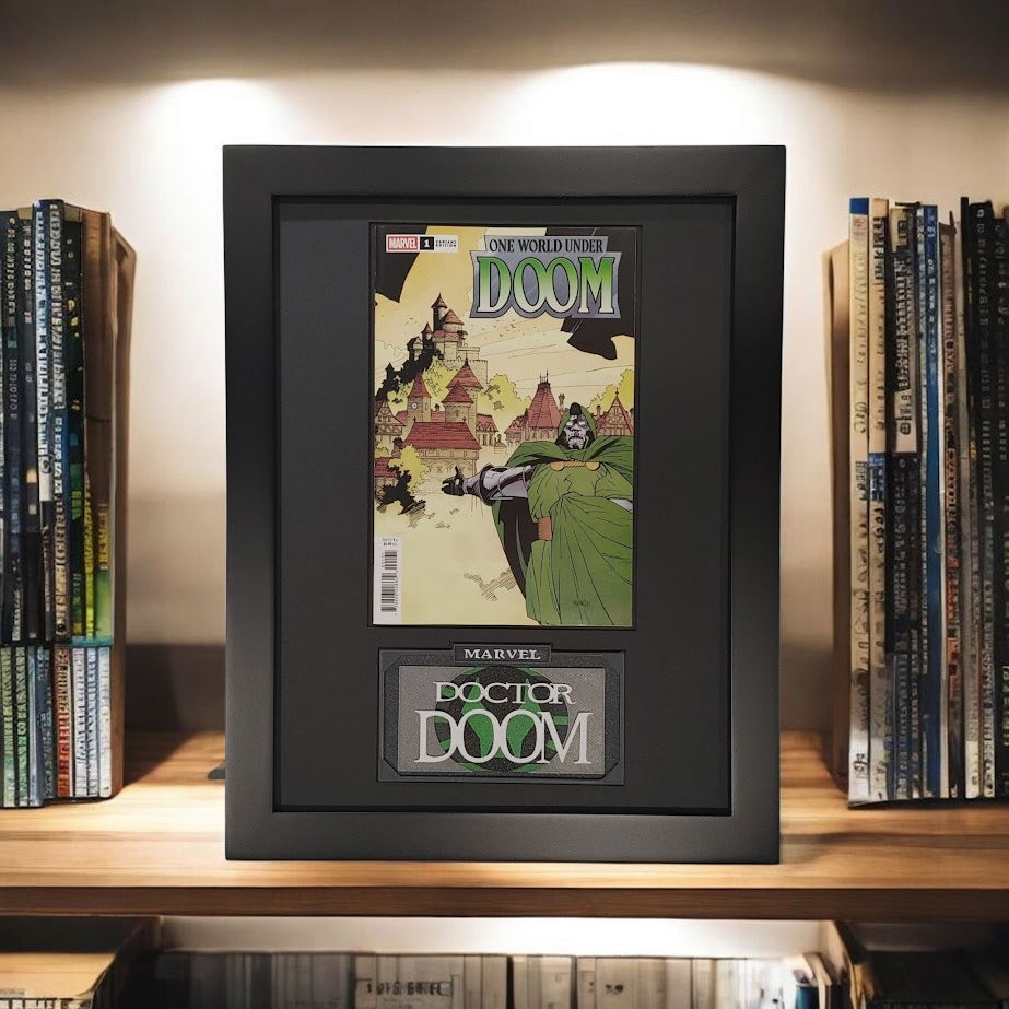 Framed One World Under Doom #1C