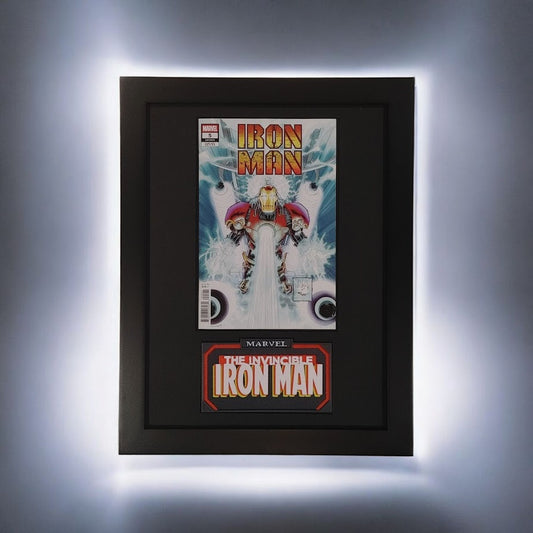 Framed The Invincible Iron Man Vol. 7 #5B