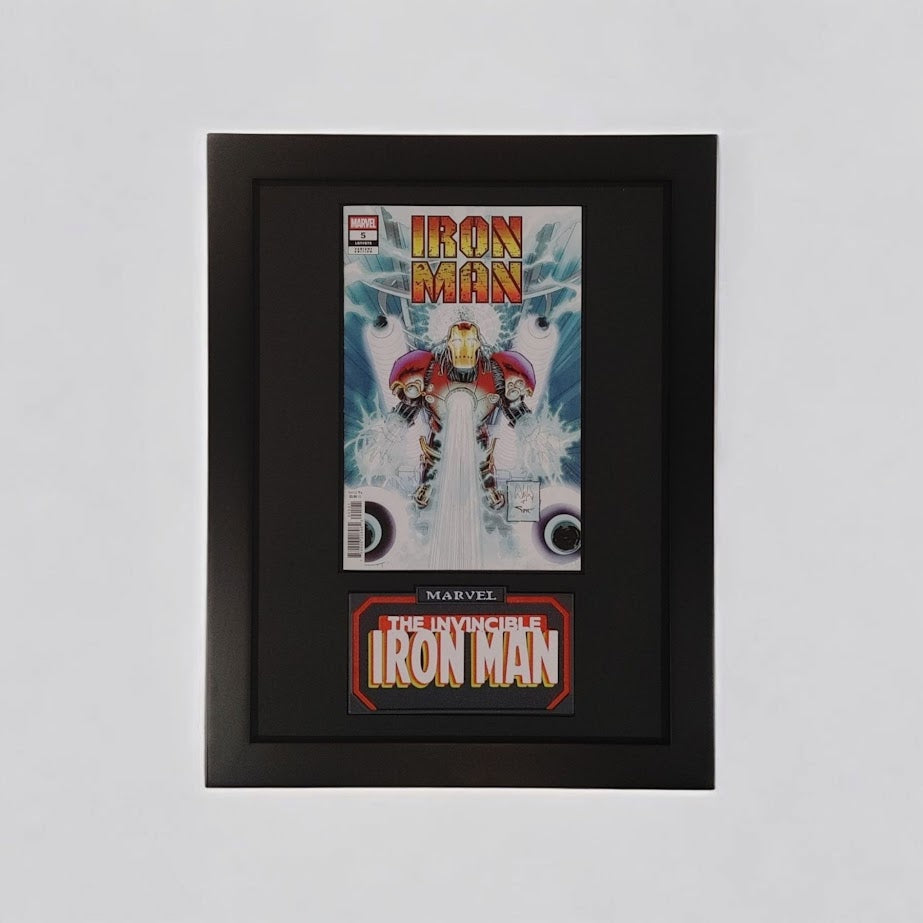 Framed The Invincible Iron Man Vol. 7 #5B