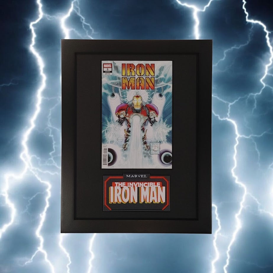 Framed The Invincible Iron Man Vol. 7 #5B