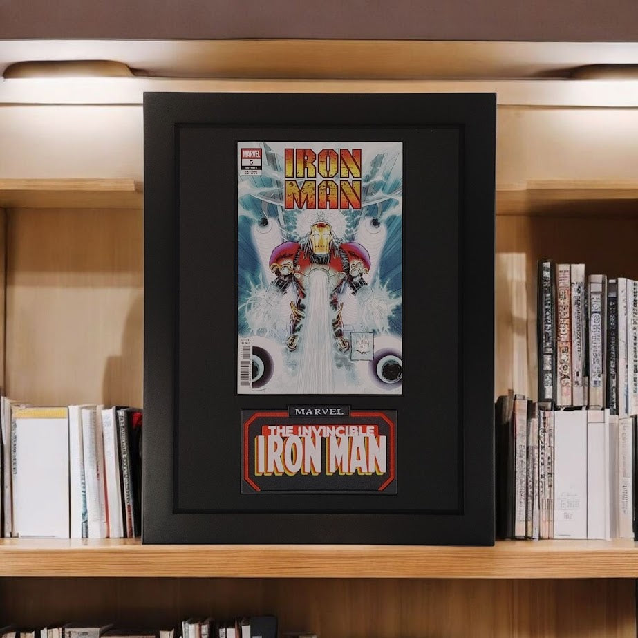 Framed The Invincible Iron Man Vol. 7 #5B