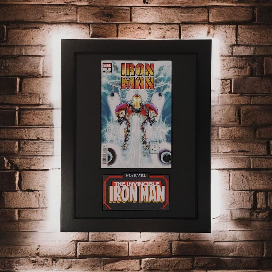 Framed The Invincible Iron Man Vol. 7 #5B