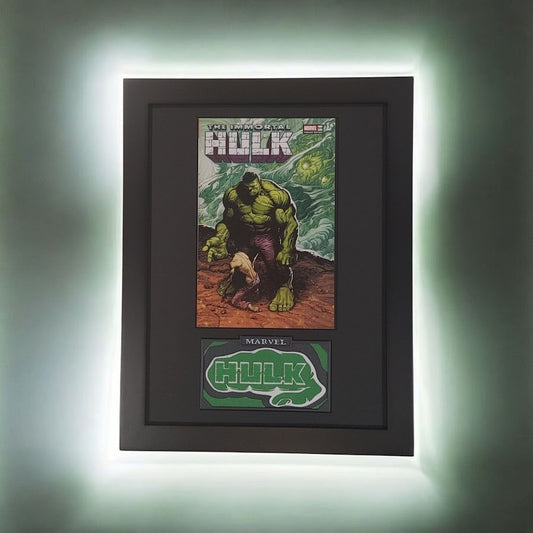 Framed The Immortal Hulk #50G
