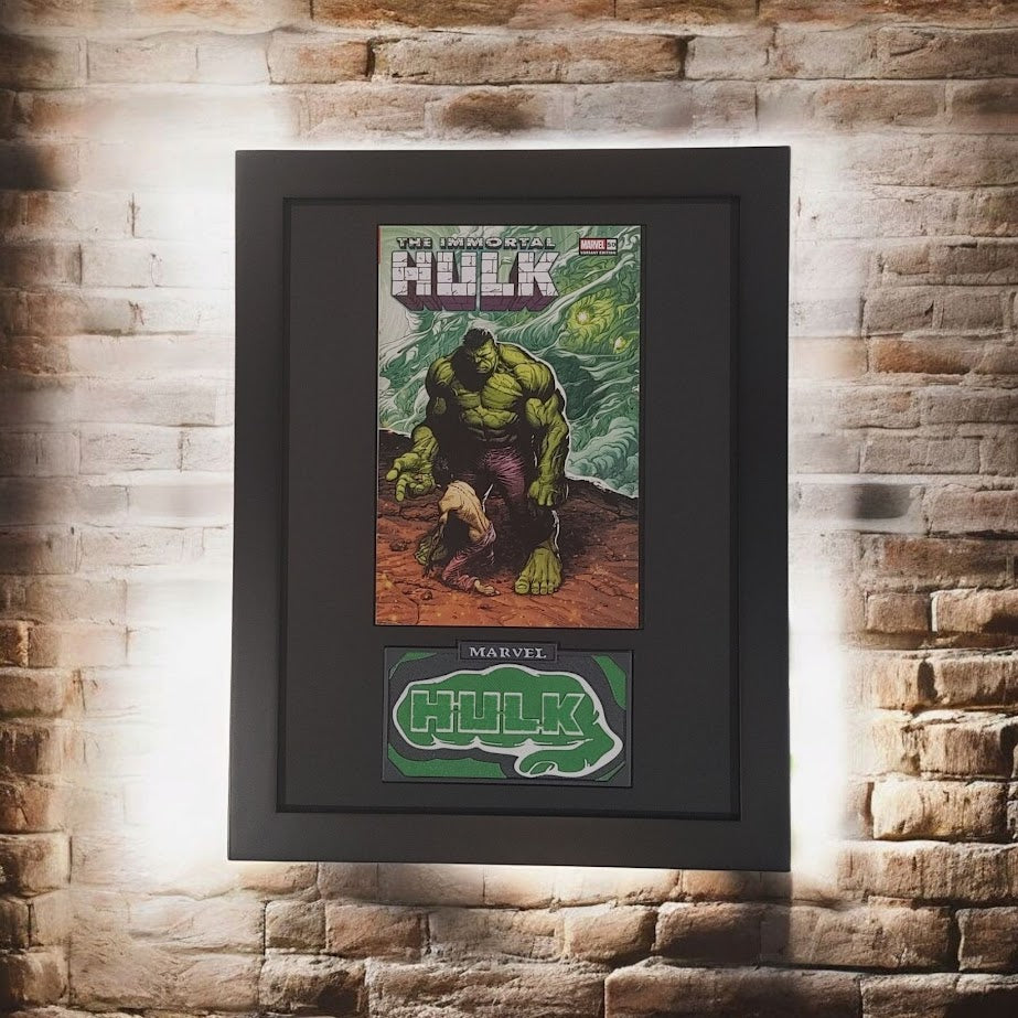 Framed The Immortal Hulk #50G