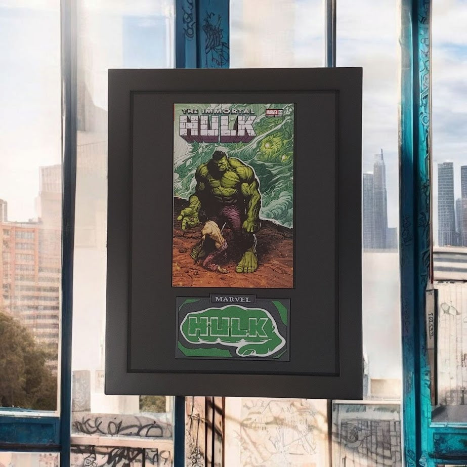 Framed The Immortal Hulk #50G