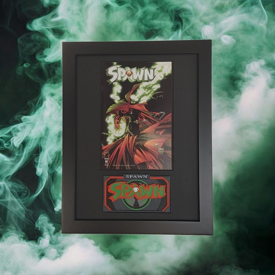 Framed Spawn #90