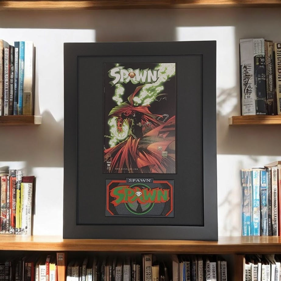 Framed Spawn #90