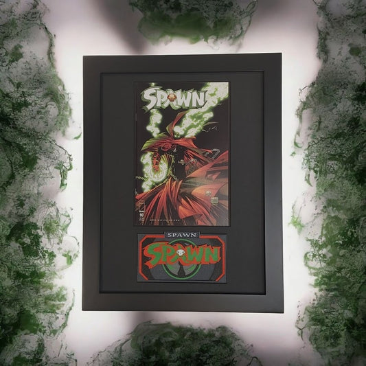 Framed Spawn #90