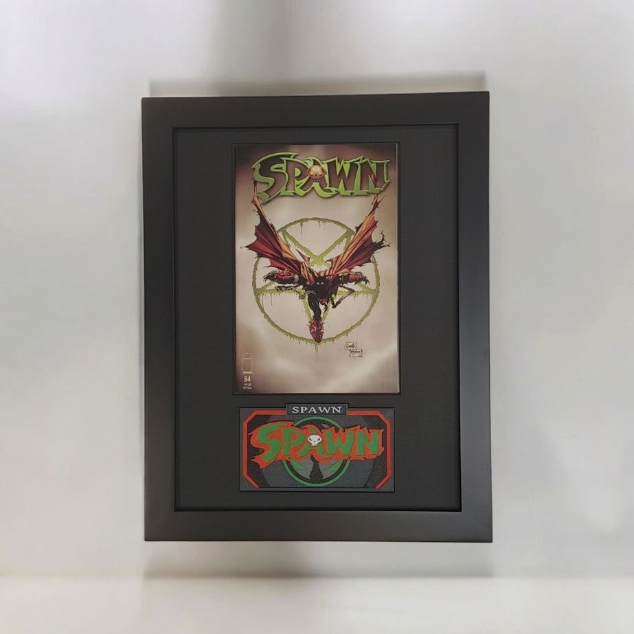 Framed Spawn #84