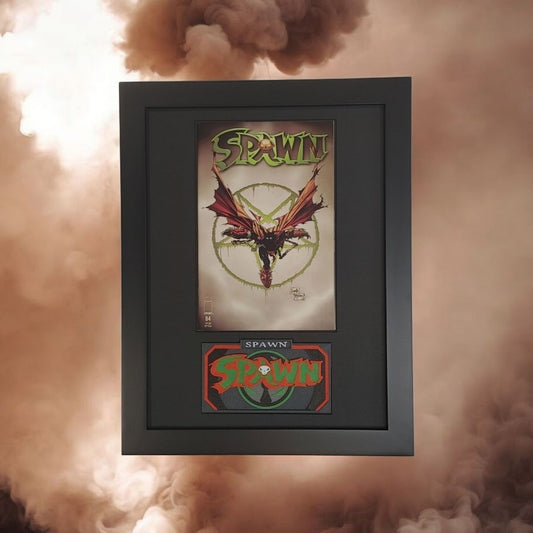 Framed Spawn #84
