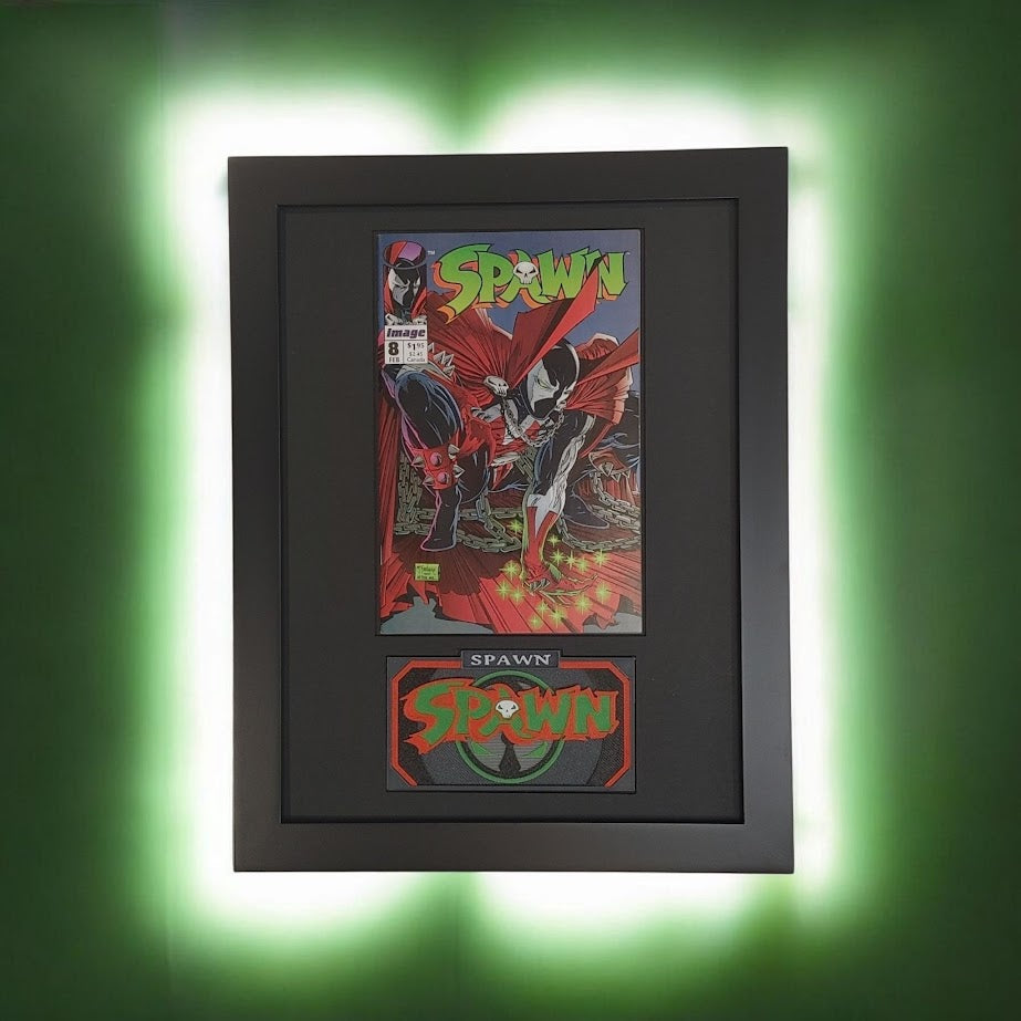 Framed Spawn #8