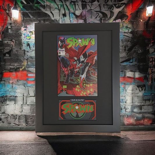Framed Spawn #8