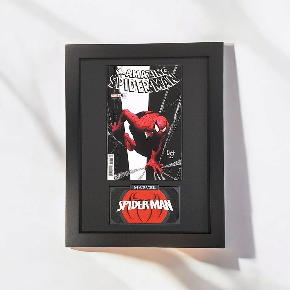 Framed Amazing Spiderman Vol 6 #50B