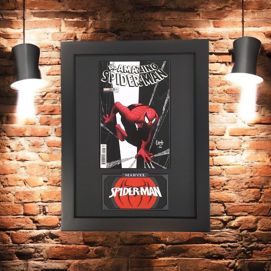 Framed Amazing Spiderman Vol 6 #50B