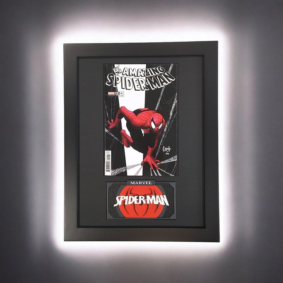 Framed Amazing Spiderman Vol 6 #50B