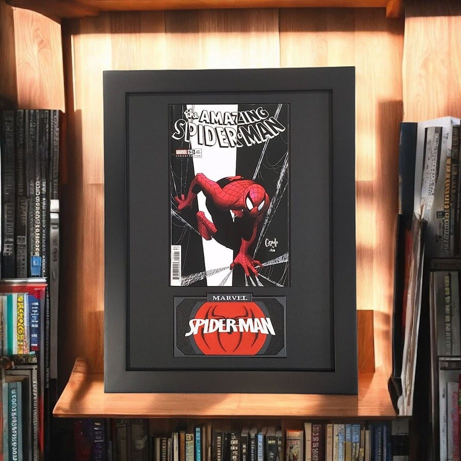 Framed Amazing Spiderman Vol 6 #50B