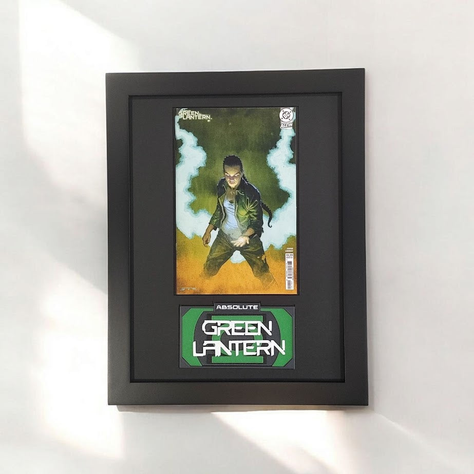 Framed Absolute Green Lantern #1C