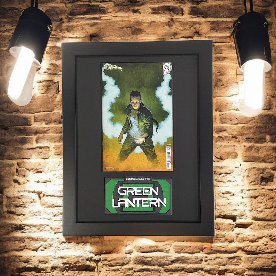 Framed Absolute Green Lantern #1C