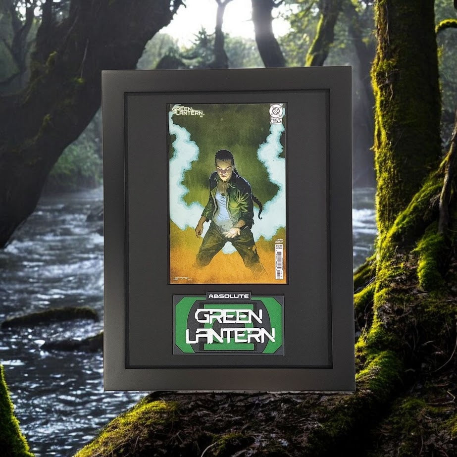 Framed Absolute Green Lantern #1C