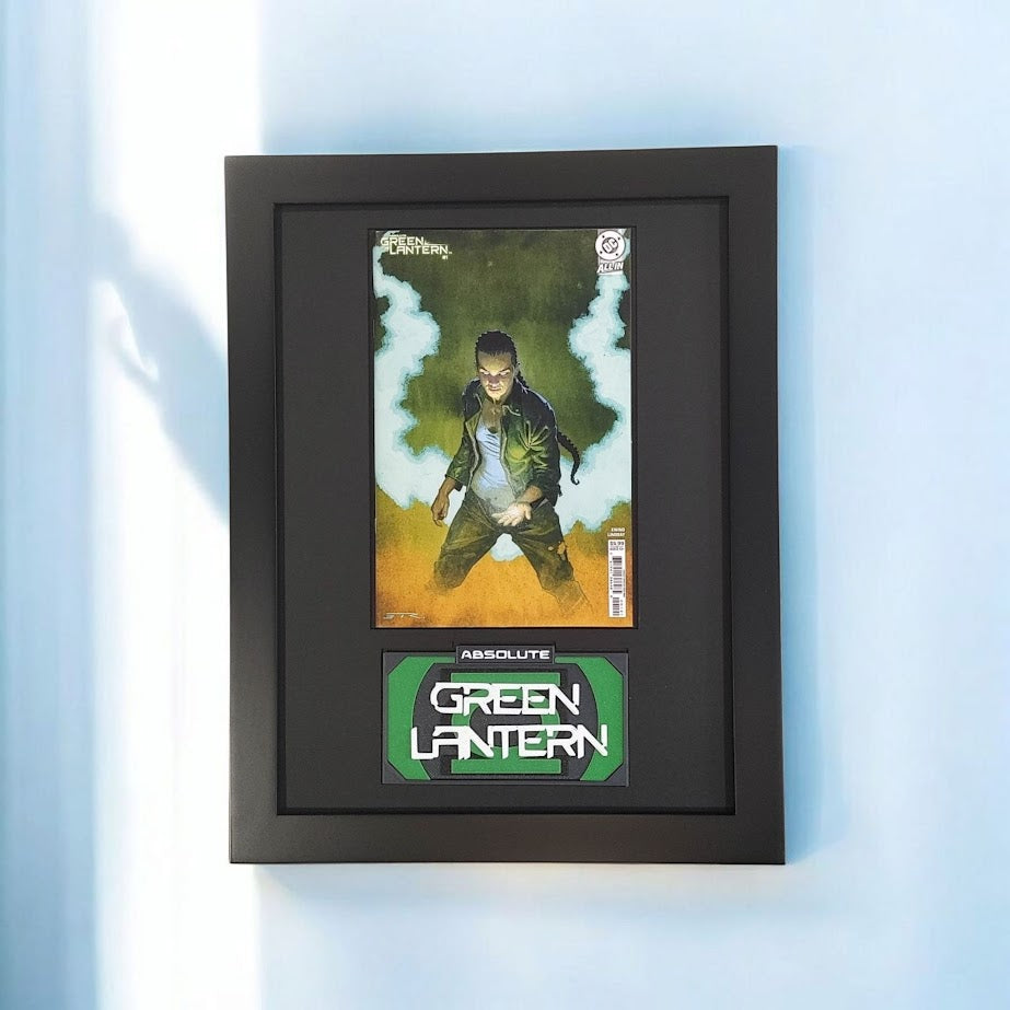 Framed Absolute Green Lantern #1C
