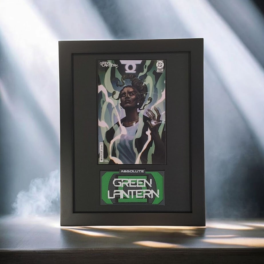 Framed Absolute Green Lantern #1B