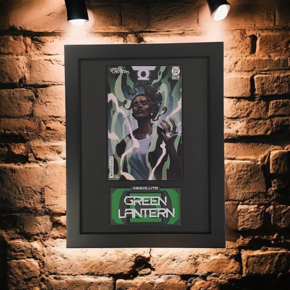 Framed Absolute Green Lantern #1B