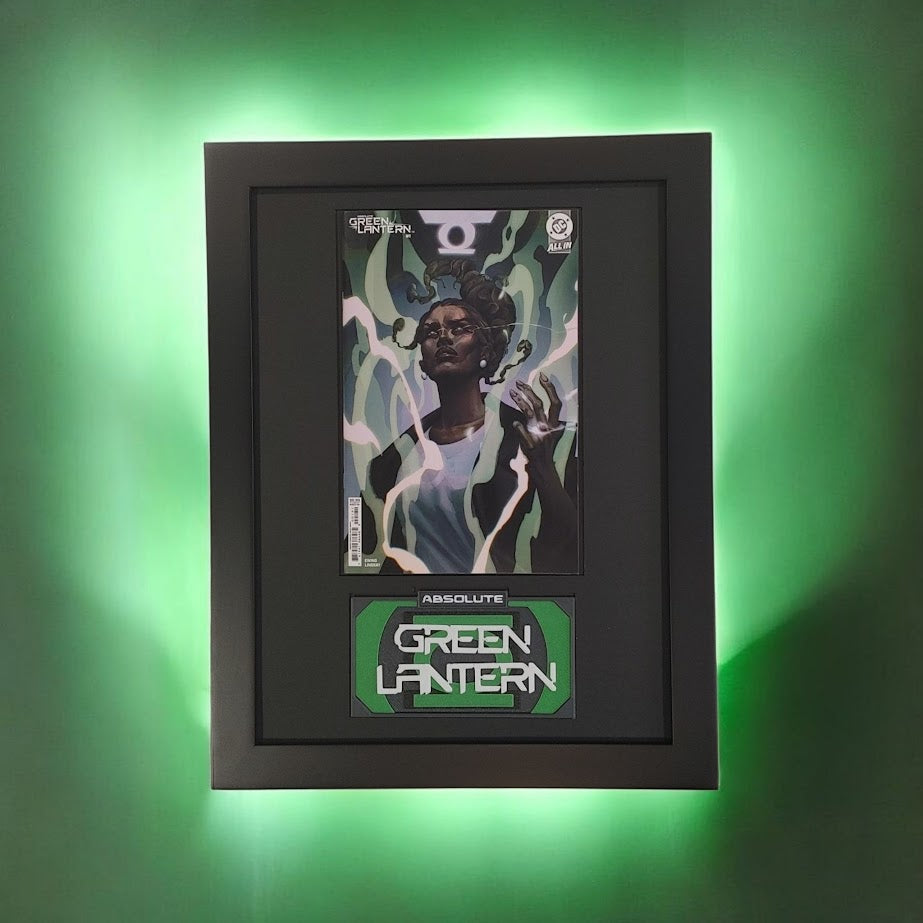 Framed Absolute Green Lantern #1B