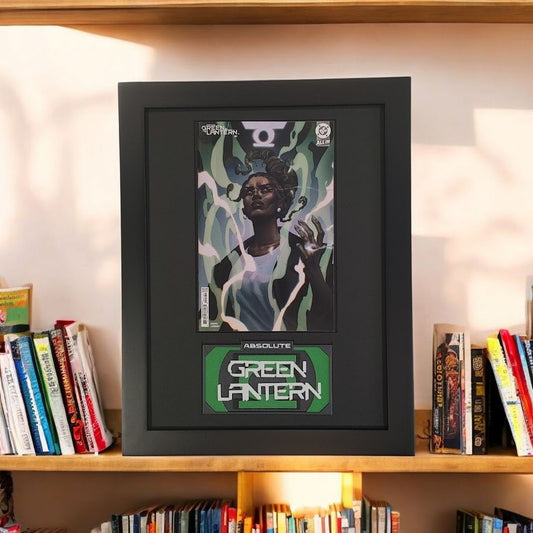 Framed Absolute Green Lantern #1B