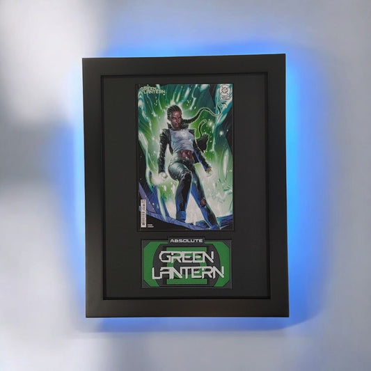Framed Absolute Green Lantern #1E