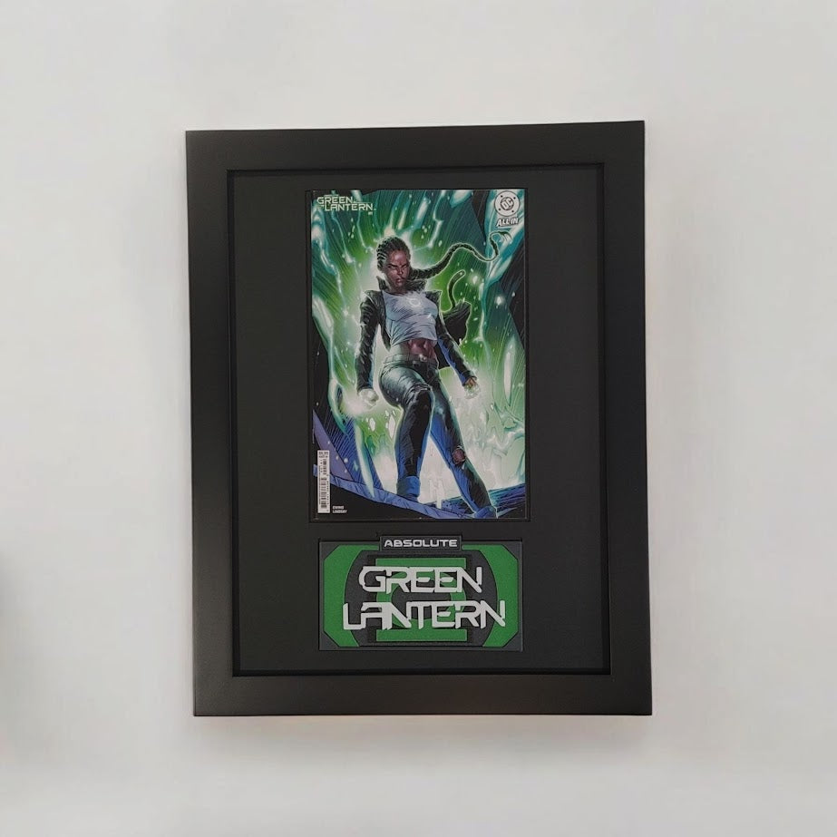 Framed Absolute Green Lantern #1E
